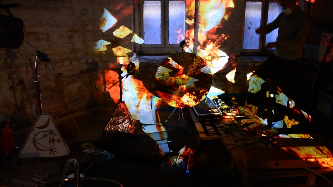 Tony Buck performance solo edit - ( Unearth-keller version excerpt )