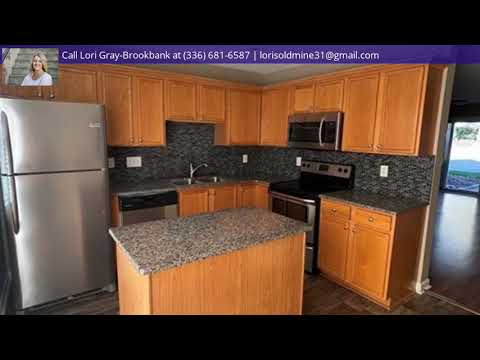 6318 Inkberry Drive, Whitsett, NC home video tour