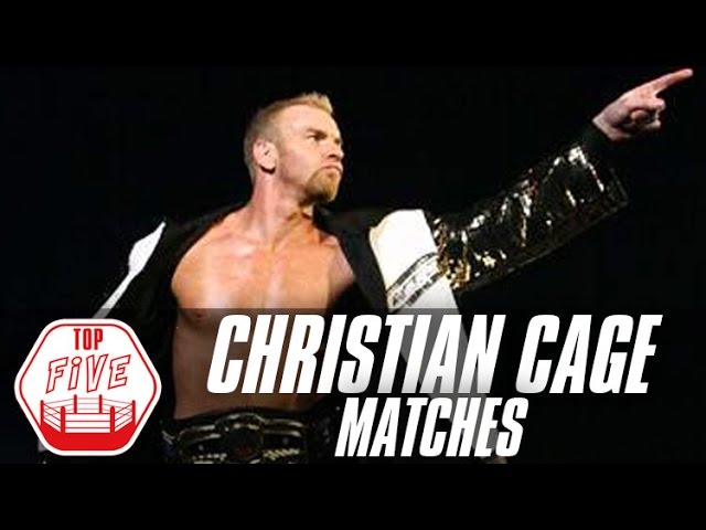 Christian Cage's Top 5 Matches | Fight Network Flashback