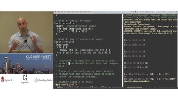 Specter  Powerful and Simple Data Structure Manipulation - Nathan Marz
