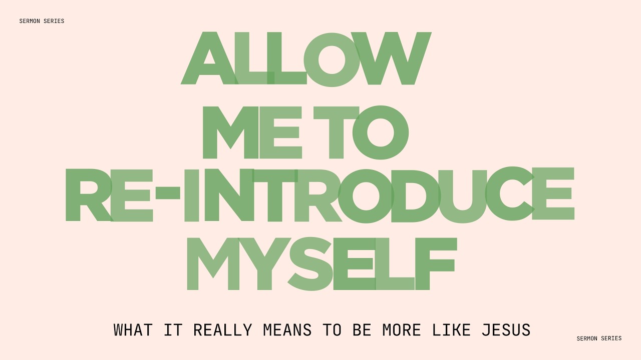 Allow Me To Re-Introduce Myself | Pastor Jonathan Millner | Freedom Church of the Triad
