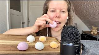 ASMR Eating Mochi | Soft & Sticky Mouth Sounds screenshot 5