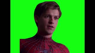 Spiderman green screen...Tom Holland deepfake