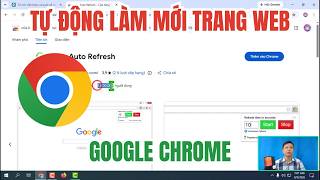 Hướng dẫn tự động làm mới trang web trên Google Chrome screenshot 3