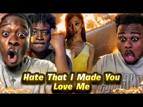 Ariana Grande - hate that i made you love me (official music video) REACTION