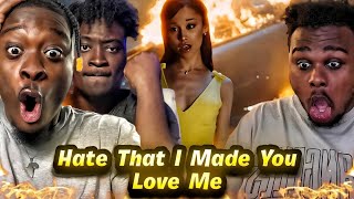 Ariana Grande - hate that i made you love me (official music video) REACTION