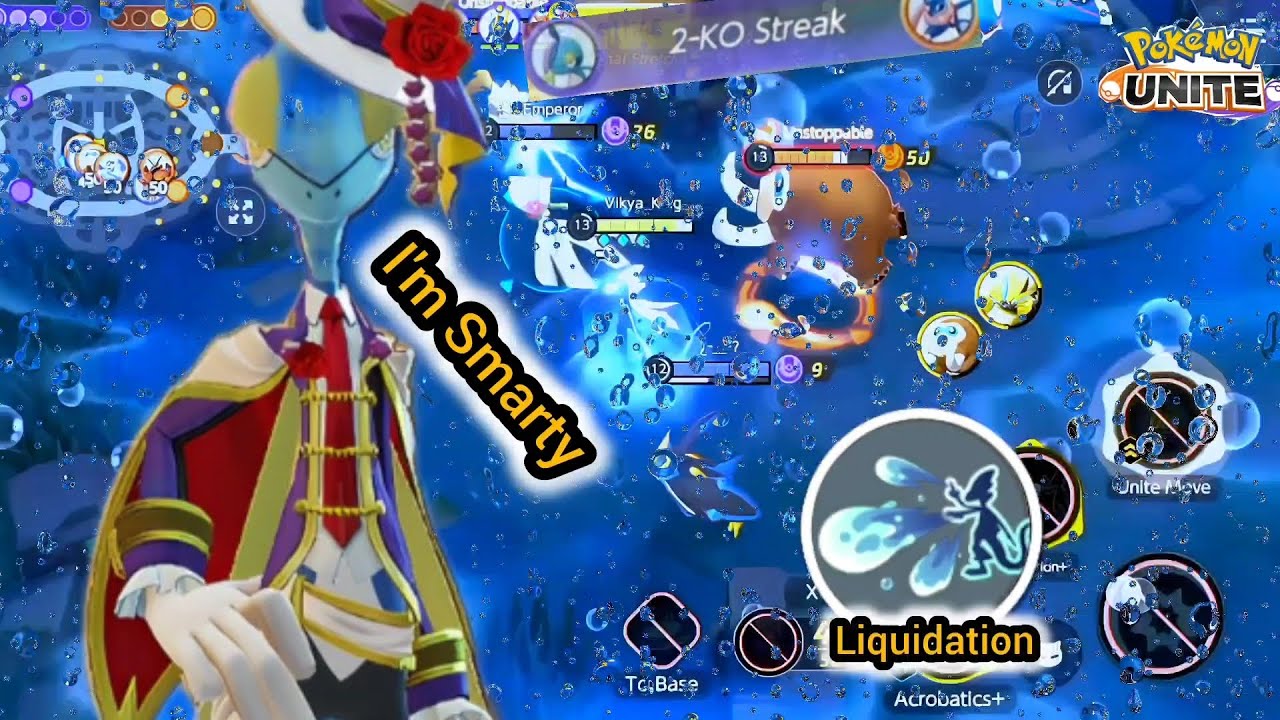 Inteleon Liquidation Clutch Opponent Team in Solo Queue 😎