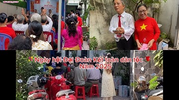 💐Mừng ngày hội Đại Đoàn Kết toàn dân tộc 2025.🌹.