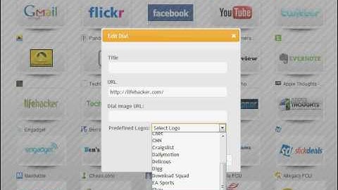 Speed Dial Extension for Google Chrome