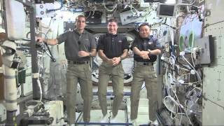 ISS Astronauts Talk With Students About Life in Space | NASA Science HD