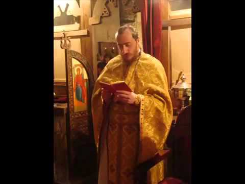 იღუმენი დიონისე გვიმრაძე - მართლმადიდებლობის ზეიმი 2012 წ.