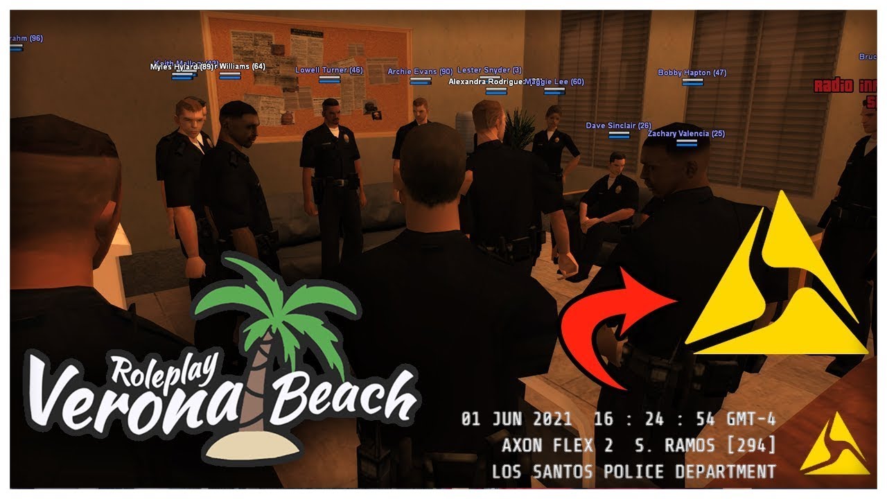 [Verona RP] ¡AXON BODY EN DIRECTO! - LSPD #2 - YouTube