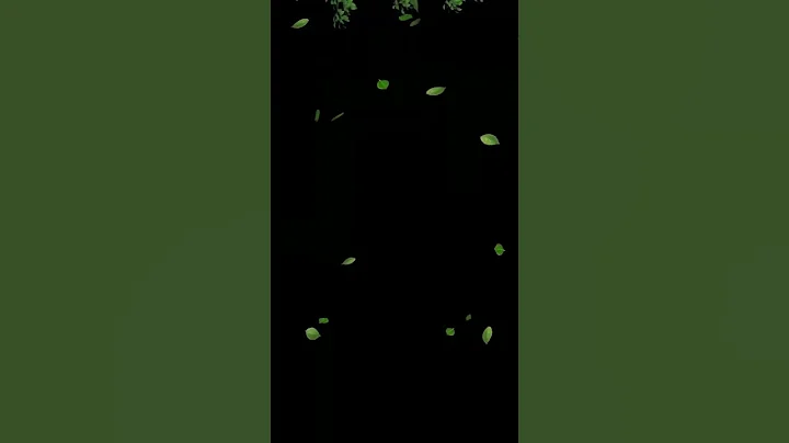 Leaf petals Black screen Overlay for editing #chromakey #blackscreen #explore #kinemaster