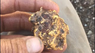 Deep 4oz Gold nugget!!! Prospecting Victoria