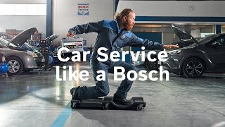 Car Service #LikeABosch
