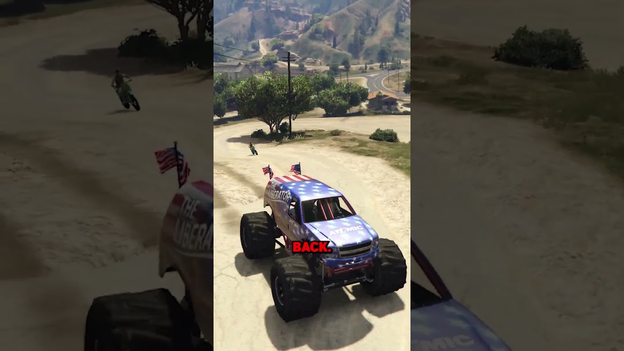 Топ-3 секретных внедорожных аттракциона GTA 5!