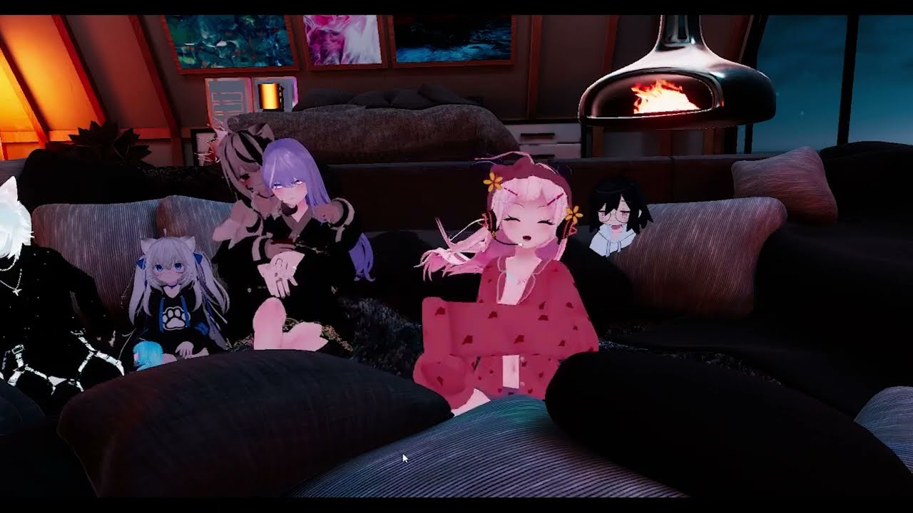 We are VRC Friand(WAVF) 우리들 립싱크 수고했어 오늘도 MV. 재창작