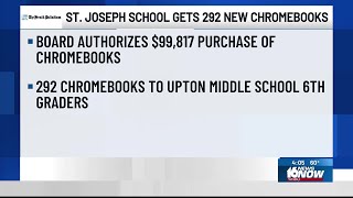 St. Joseph Public Schools to spend nearly $100,000 on new laptops for middle schoolers