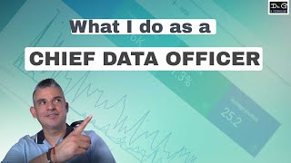 What I do as a Chief Data Officer (CDO) | Amazon | AWS | Oracle | Tableau