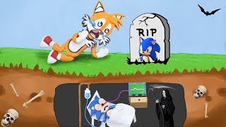 Sonic Come Back Home Tails Rip Sad Story Pacman Stop Motion Game