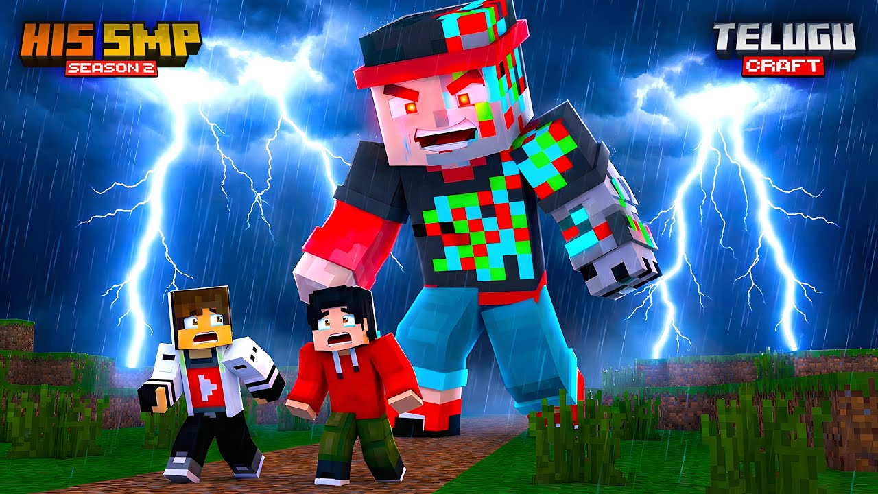 The Monster Took Over SG! | Minecraft EP 10 | Hi5 SMP