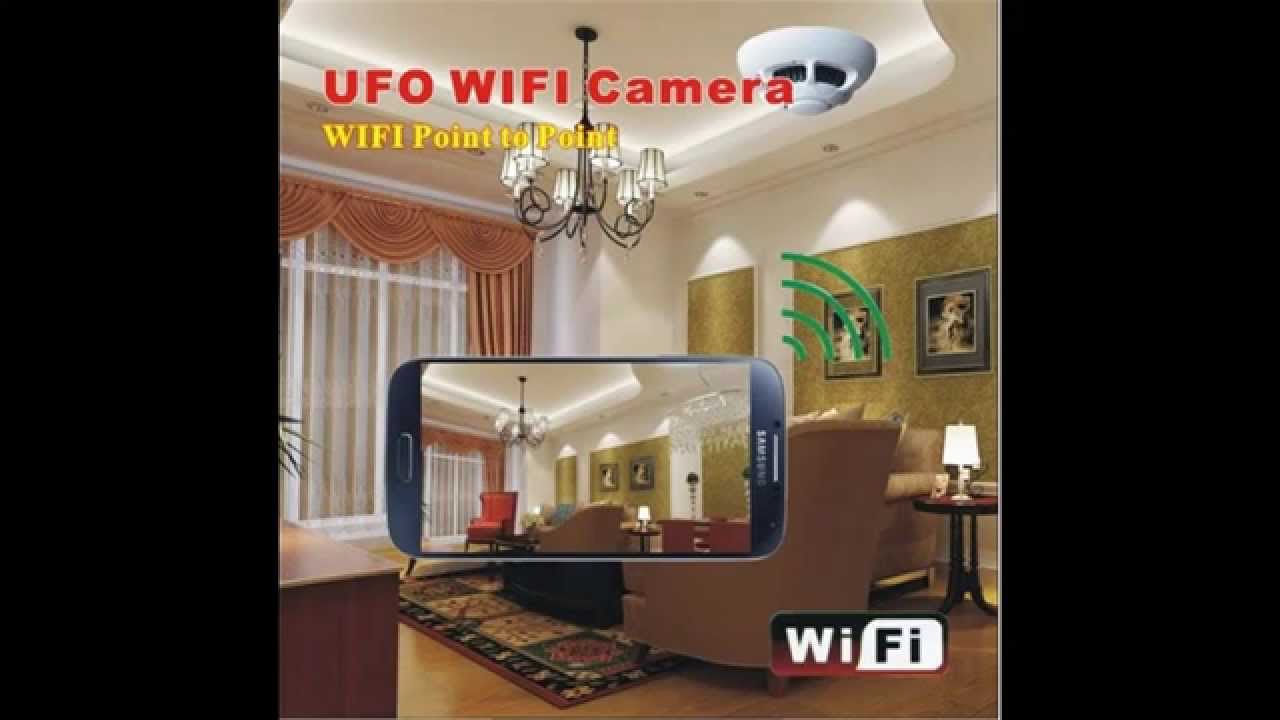 Plug and Play WiFi IP Camera with Video Instruction for PC Software