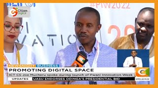 Government challenges youth to take up opportunities in digital economy
