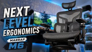 Marrap M6 - The Most Adjustable Mesh Chair I've Used! ✅