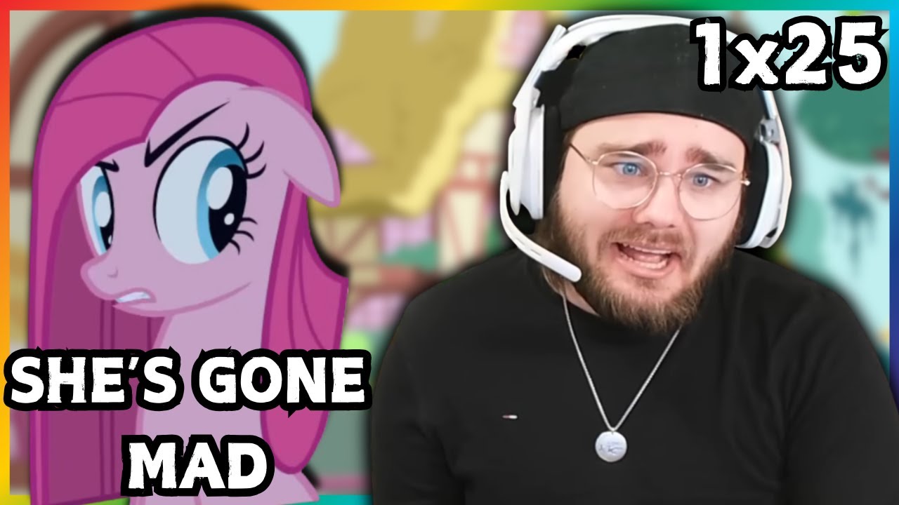 Straight-Haired Pinky is SCARY (My Little Pony)