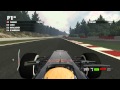 F1 2011 PC GAMEPLAY WEBBER ONBOARD SPA GP IN HD WITH 