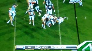 Edwin Baker vs. Notre Dame (2010)