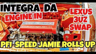 Integra Da Engine Inpfi Speed Jamie Rolls Uplexus 3Uz Madness