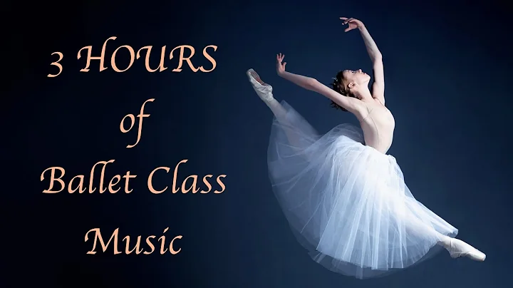 3 HOURS The best relaxing piano music for ballet c...