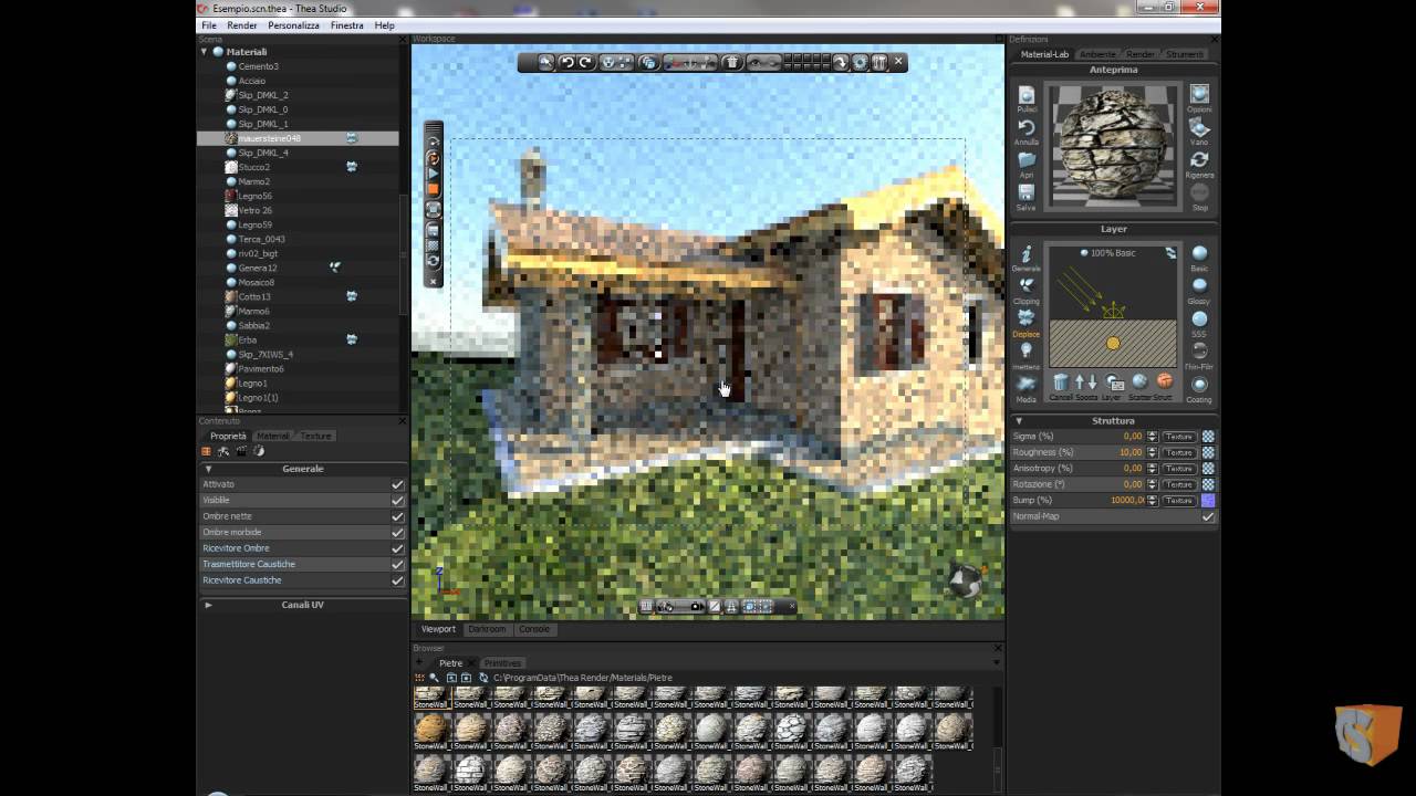 Presentazione Thea Render - YouTube