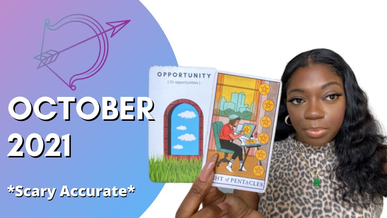 SAGITTARIUS ✨💸 MONEY THAT COMES RIGHT ON TIME! OCTOBER 2021 TAROT READING