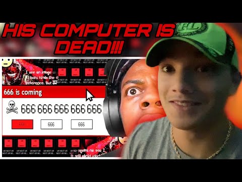 Speed Installs The Most DANGEROUS Computer Virus.. (Reaction)