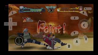 pocophone f1 naruto shippuden clash of ninja revolution 3 gameplay. screenshot 2