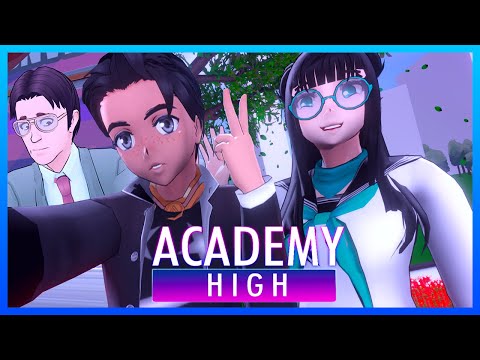 Senpai MULHER e nova ESCOLA - ACADEMY HIGH 1980 MOD #1