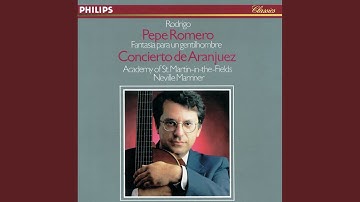 Rodrigo: Fantasía para un gentilhombre for Guitar and Small Orchestra - 3. Danza de las hachas...