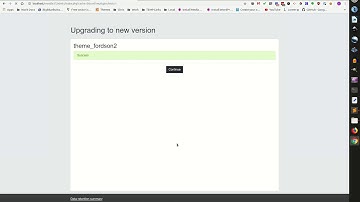 Cloning the Fordson Moodle Theme - How to video