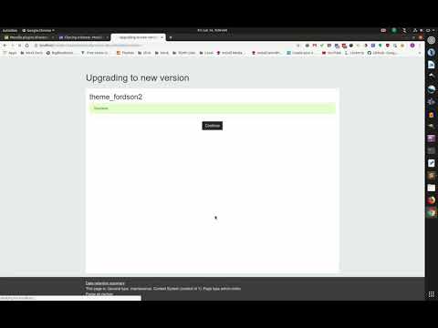 Cloning the Fordson Moodle Theme - How to video