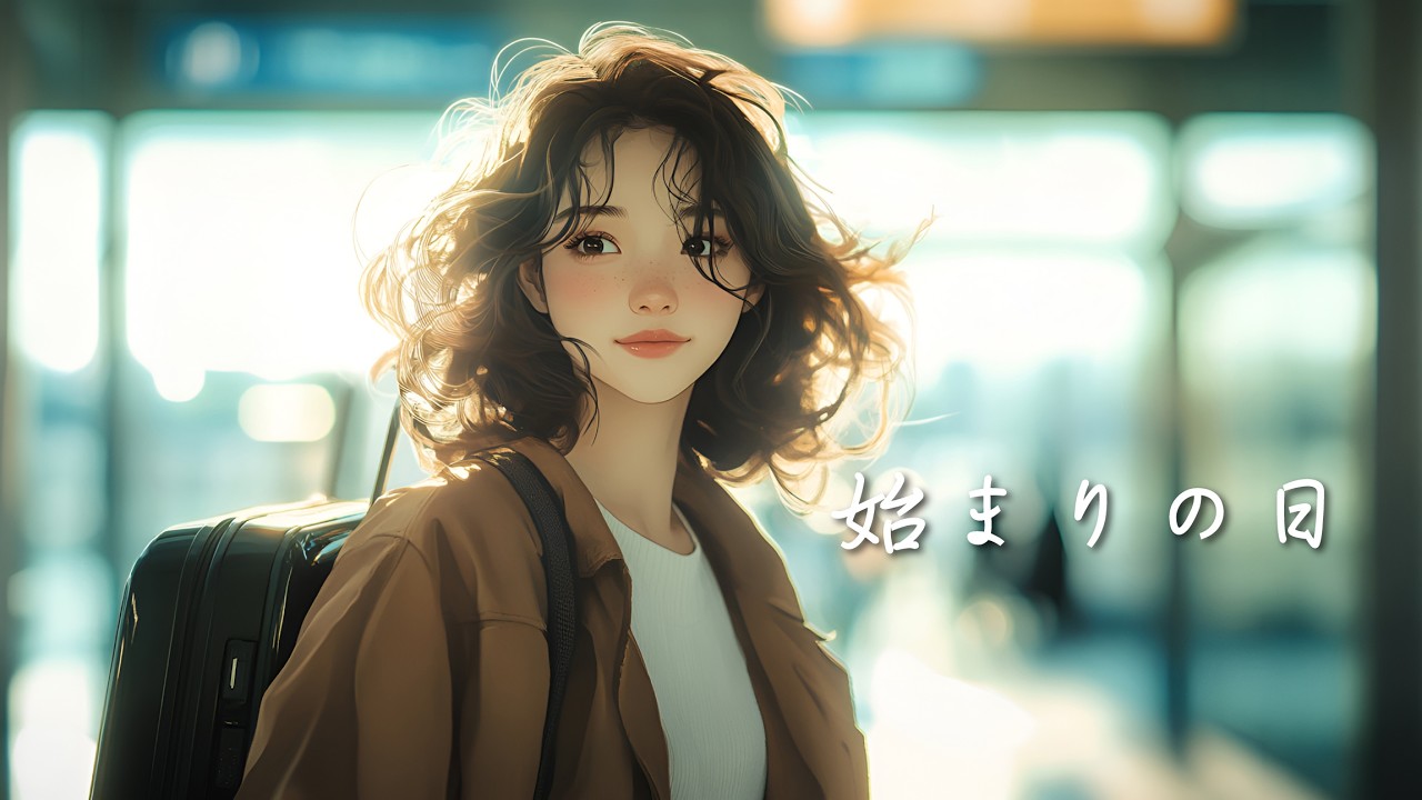 ao COBALT BLUE - 始まりの日 / Official Music Video【自分の道へ新しい一歩を踏み出すときに聴いてほしい】