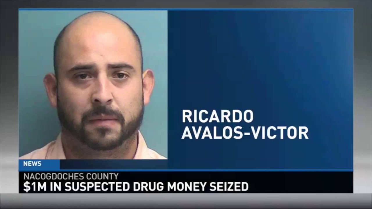 $1M In Suspected Drug Money Seized