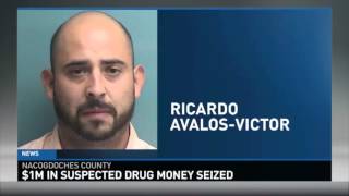 $1M In Suspected Drug Money Seized