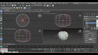 3Ds Max Pumpkin #Halloween  Part I to Part III