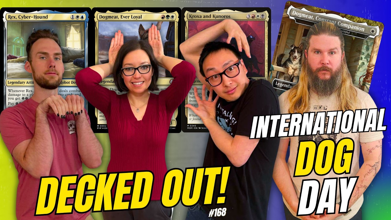 MTG's Goodest Boys with Kyle Hill - EDH Gameplay Ep 169 thumbnail