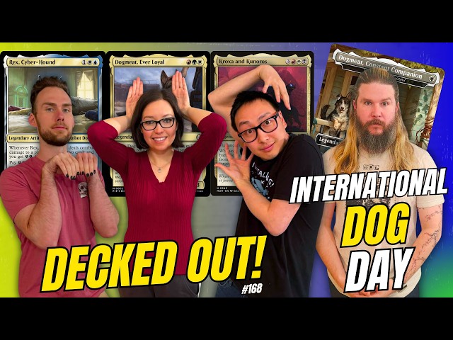 MTG's Goodest Boys with Kyle Hill - EDH Gameplay Ep 169 thumbnail