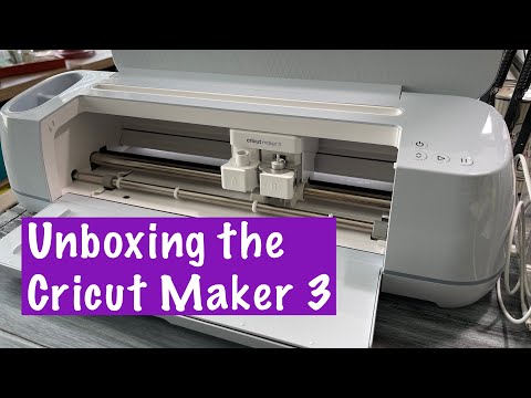 Unboxing my new Cricut Maker 3. Let's check it out! 