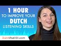 1 Hour to Improve Your Dutch Listening Skills