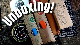 Unboxing the Pickled Steel Thing pro and a few SVORD peasant knives.